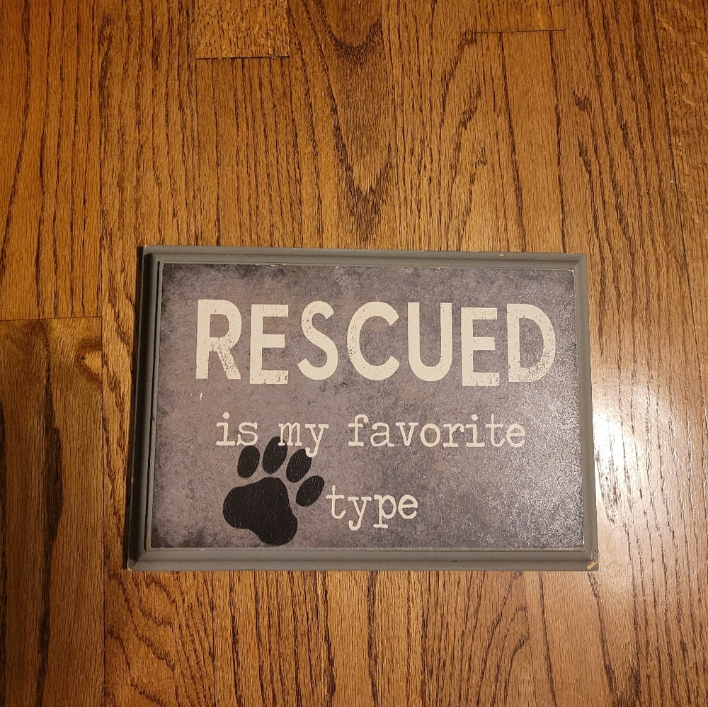 Dog Sign